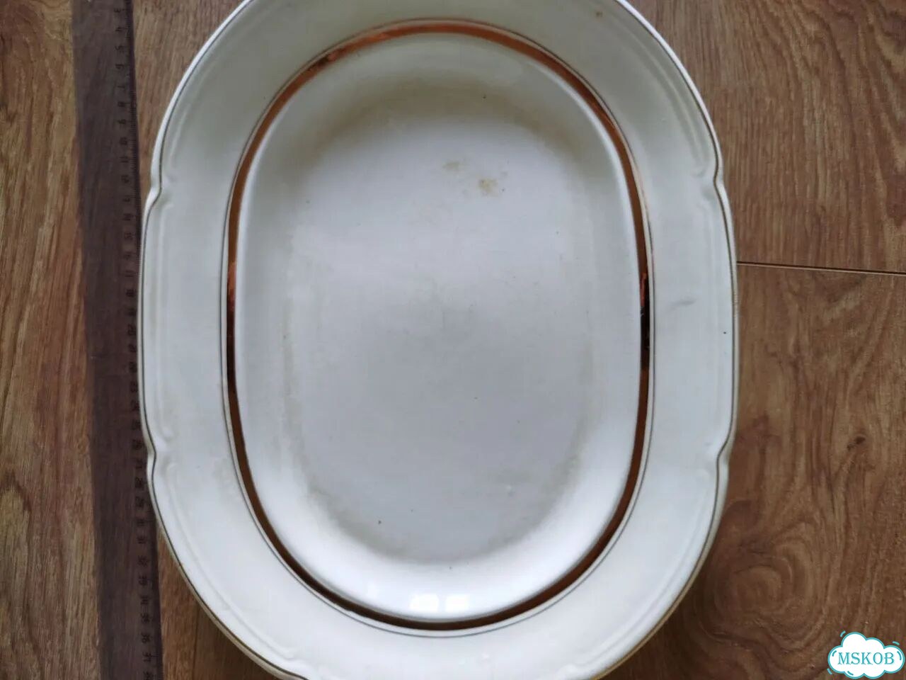 Блюдо большое СССР фото 10