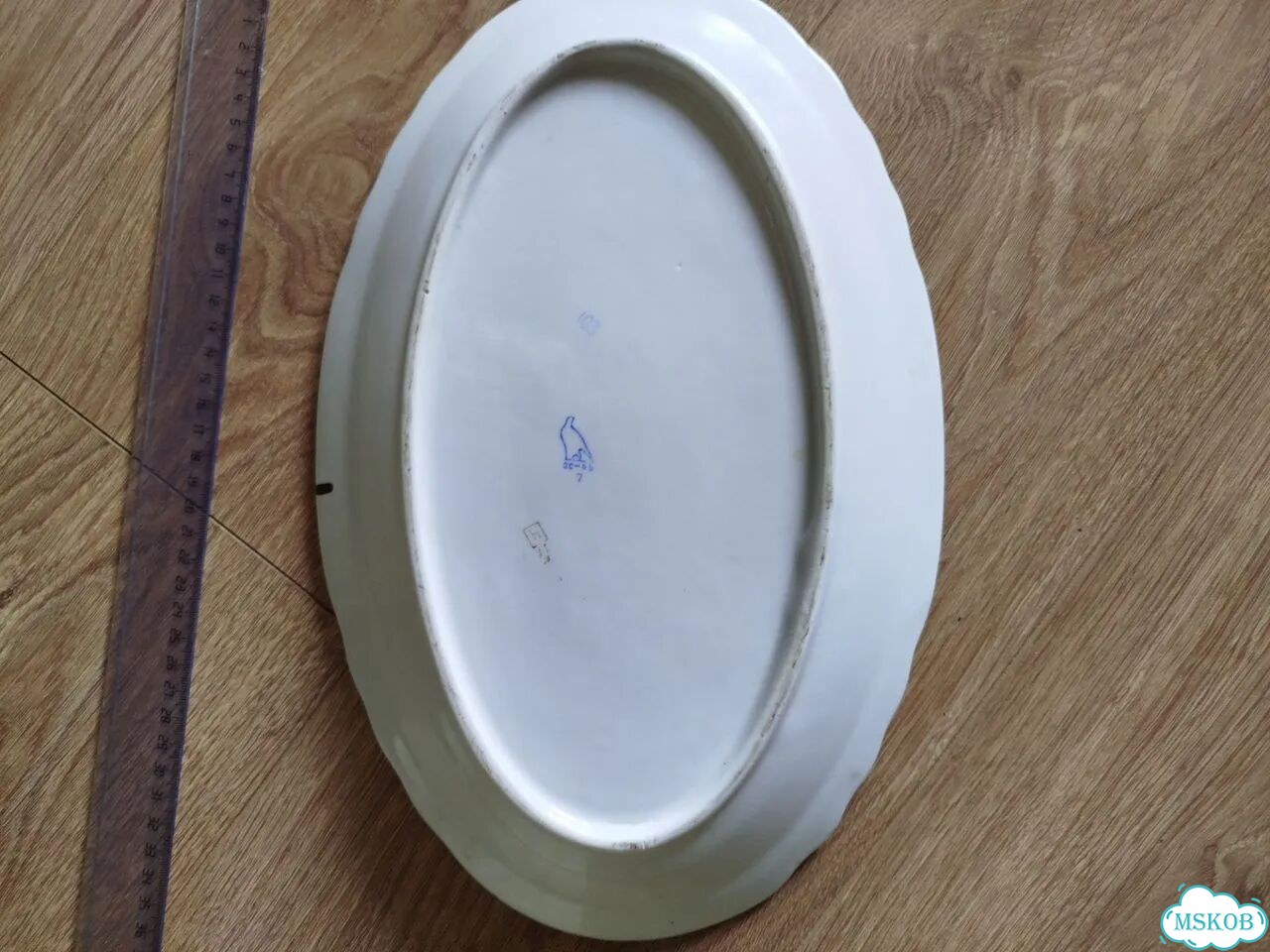 Блюдо большое СССР фото 5