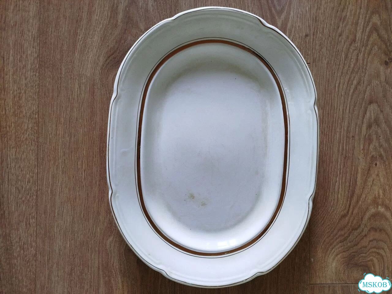 Блюдо большое СССР фото 7