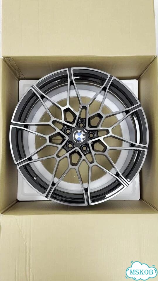 Кованые диски BMW 9.5×R21 5×112 фото 1