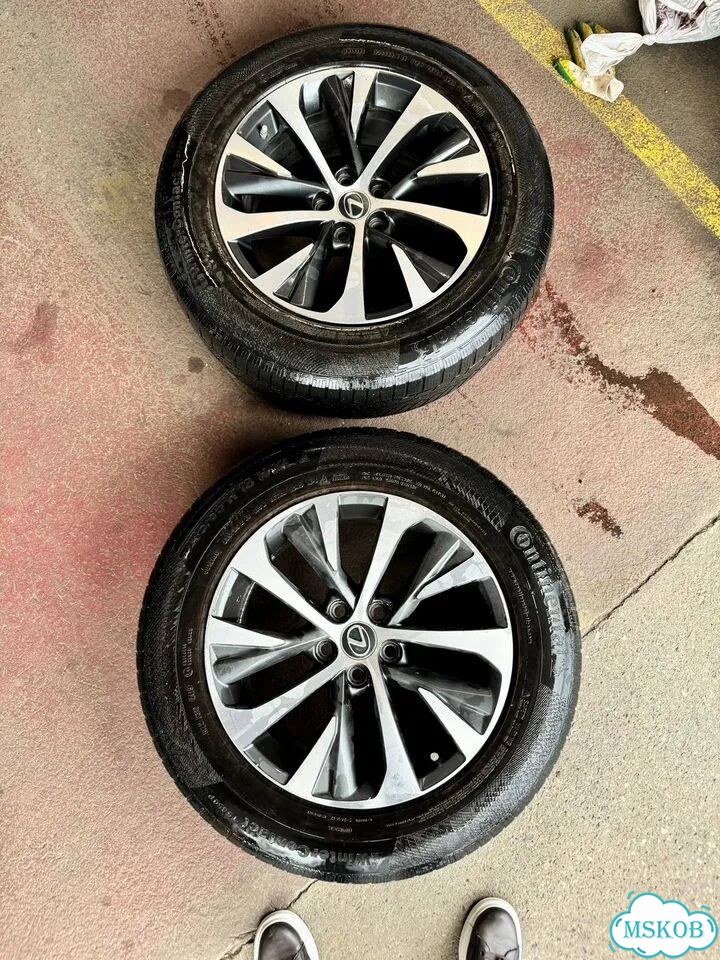 Литые диски Lexus 8×R18 5×114.3 фото 1