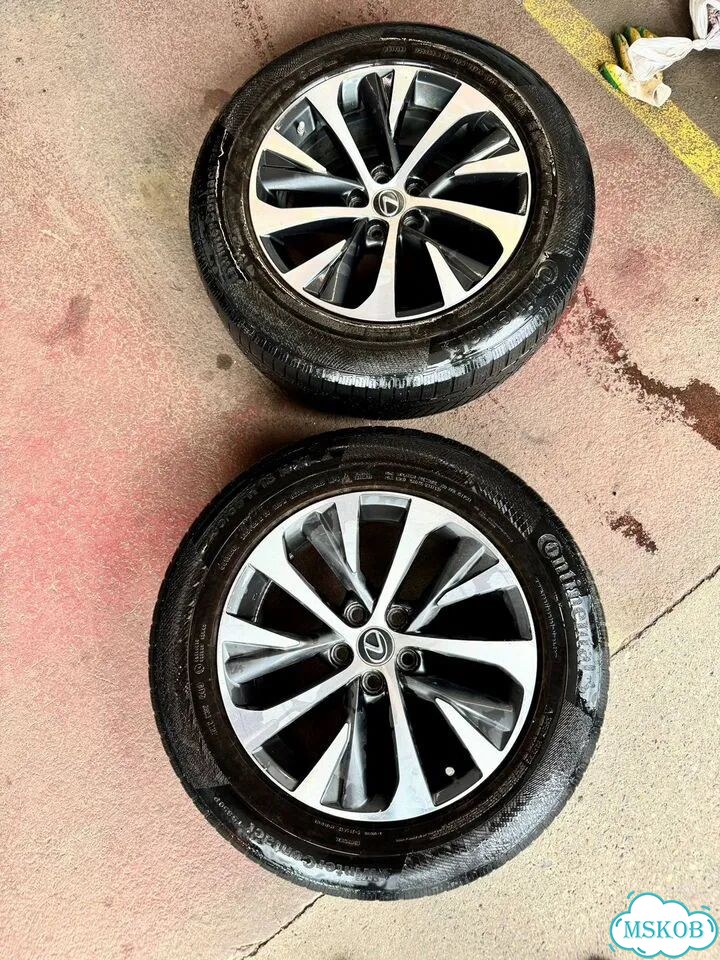Литые диски Lexus 8×R18 5×114.3 фото 2