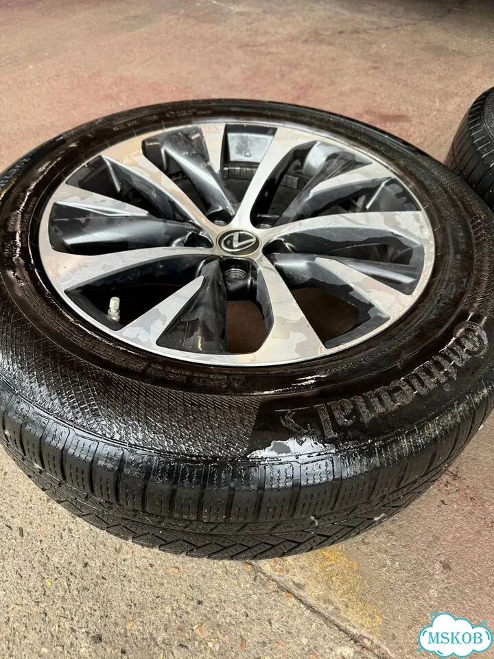 Литые диски Lexus 8×R18 5×114.3 фото 3
