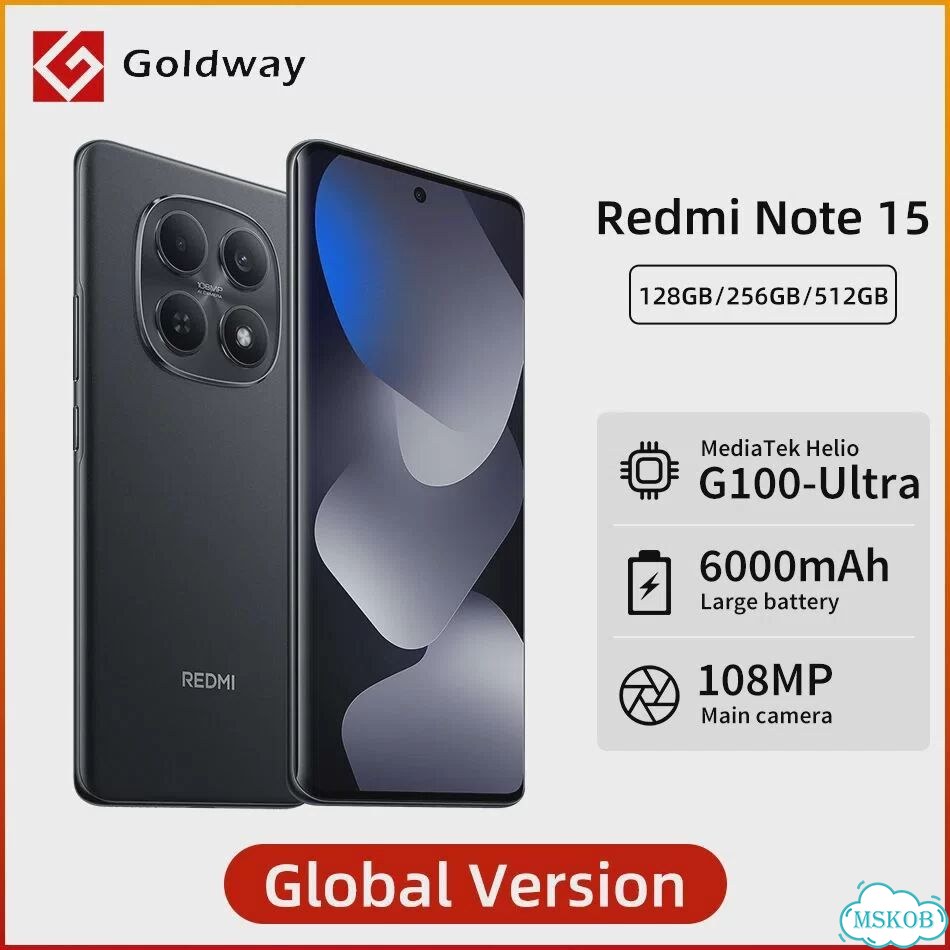 Xiaomi Redmi Note 15 4G, 8/256 ГБ, 2 SIM фото 2