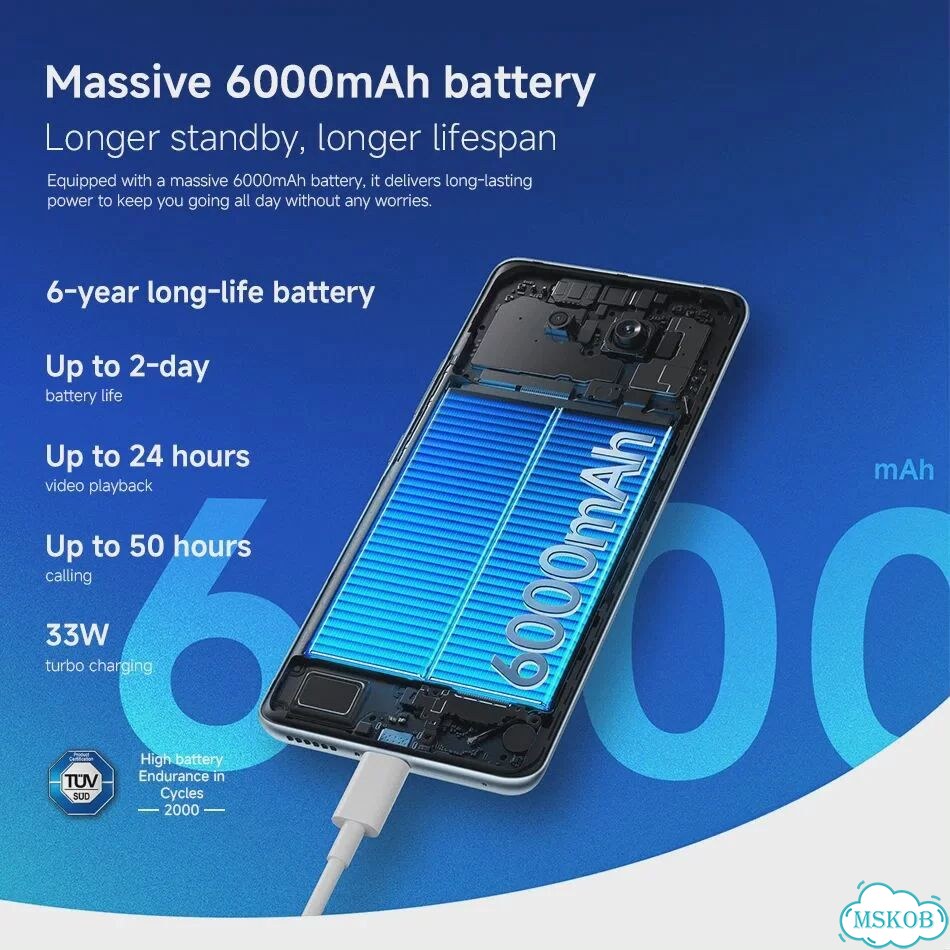 Xiaomi Redmi Note 15 4G, 8/256 ГБ, 2 SIM фото 4