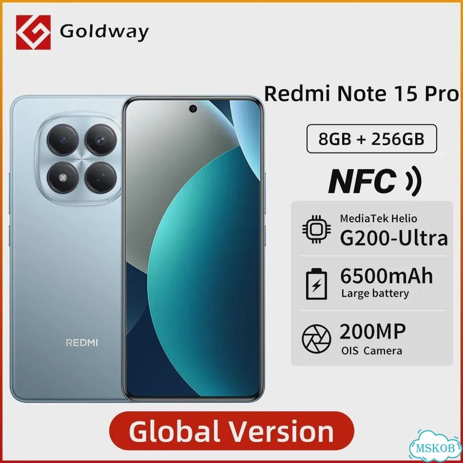 Xiaomi Redmi Note 15 Pro, 8/256 ГБ, 2 SIM фото 1