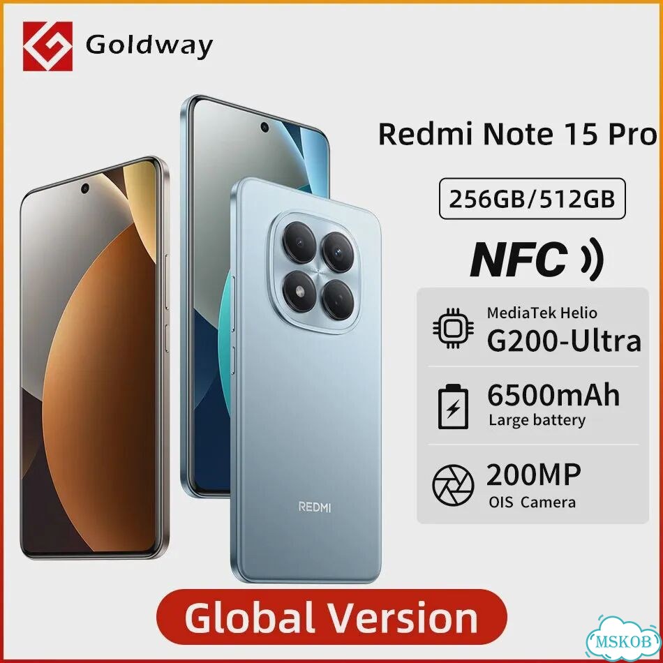 Xiaomi Redmi Note 15 Pro 4G, 12/256 ГБ, 2 SIM фото 2