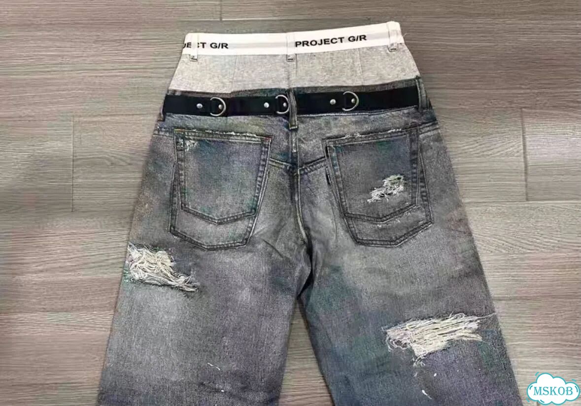 Джинсы Grailz project g/r printed pants фото 4