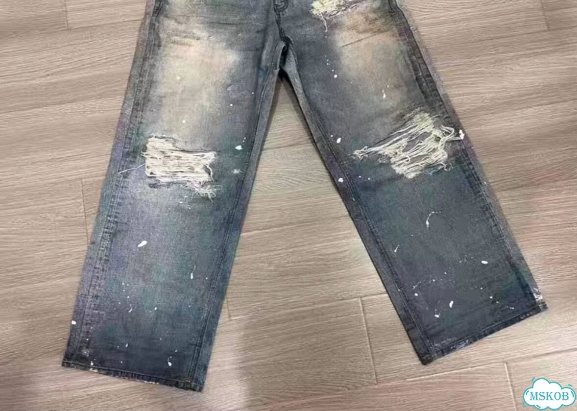 Джинсы Grailz project g/r printed pants фото 6