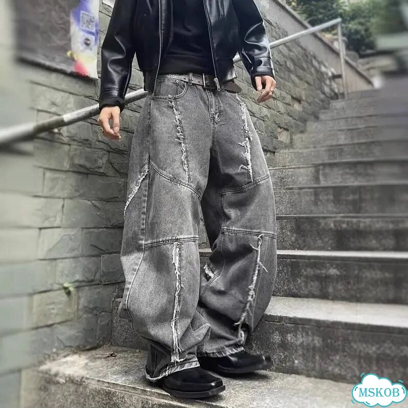 Джинсы широкие Rick Owens archive type фото 1