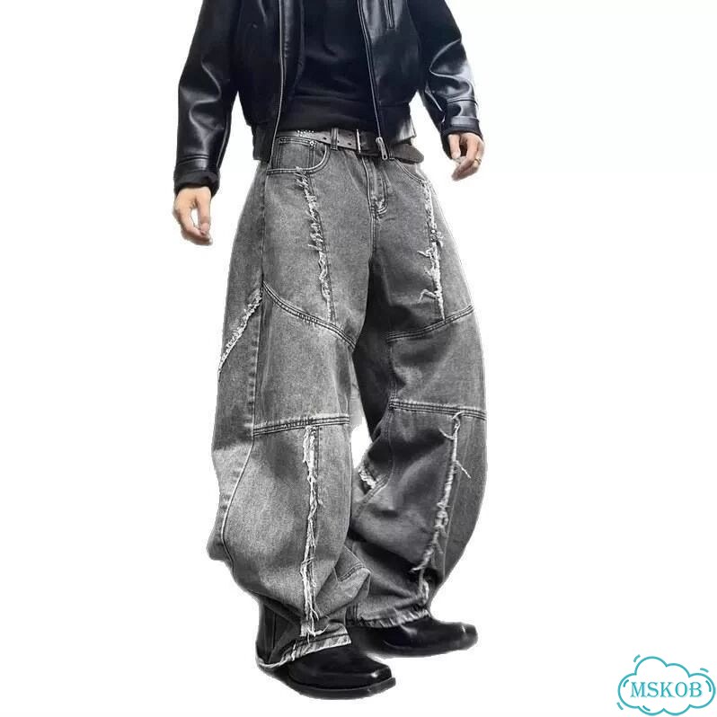 Джинсы широкие Rick Owens archive type фото 6