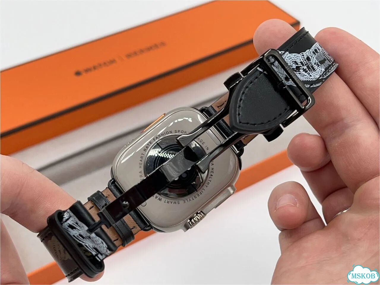 Ремешок для Apple Watch Ultra 3 фото 9