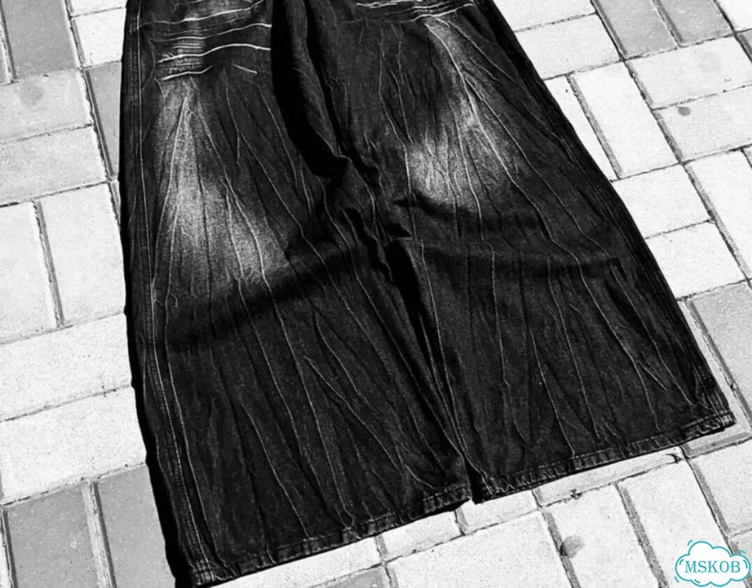 Джинсы широкие rick owens Opium Type фото 3