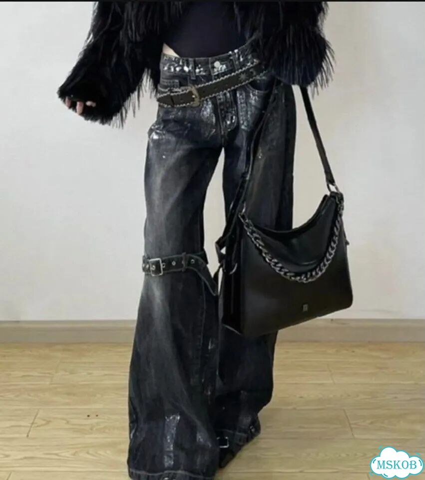 Джинсы клеш Vintage Archive jeans фото 1