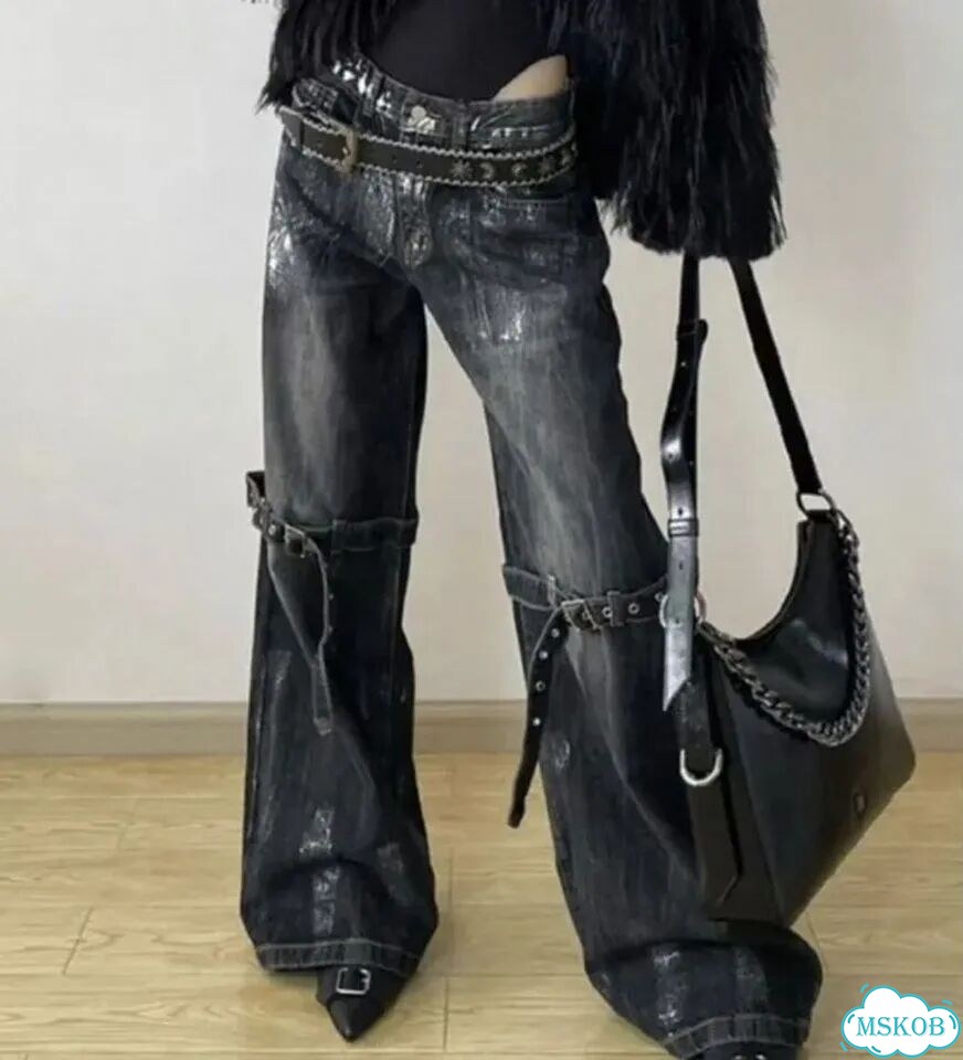 Джинсы клеш Vintage Archive jeans фото 3