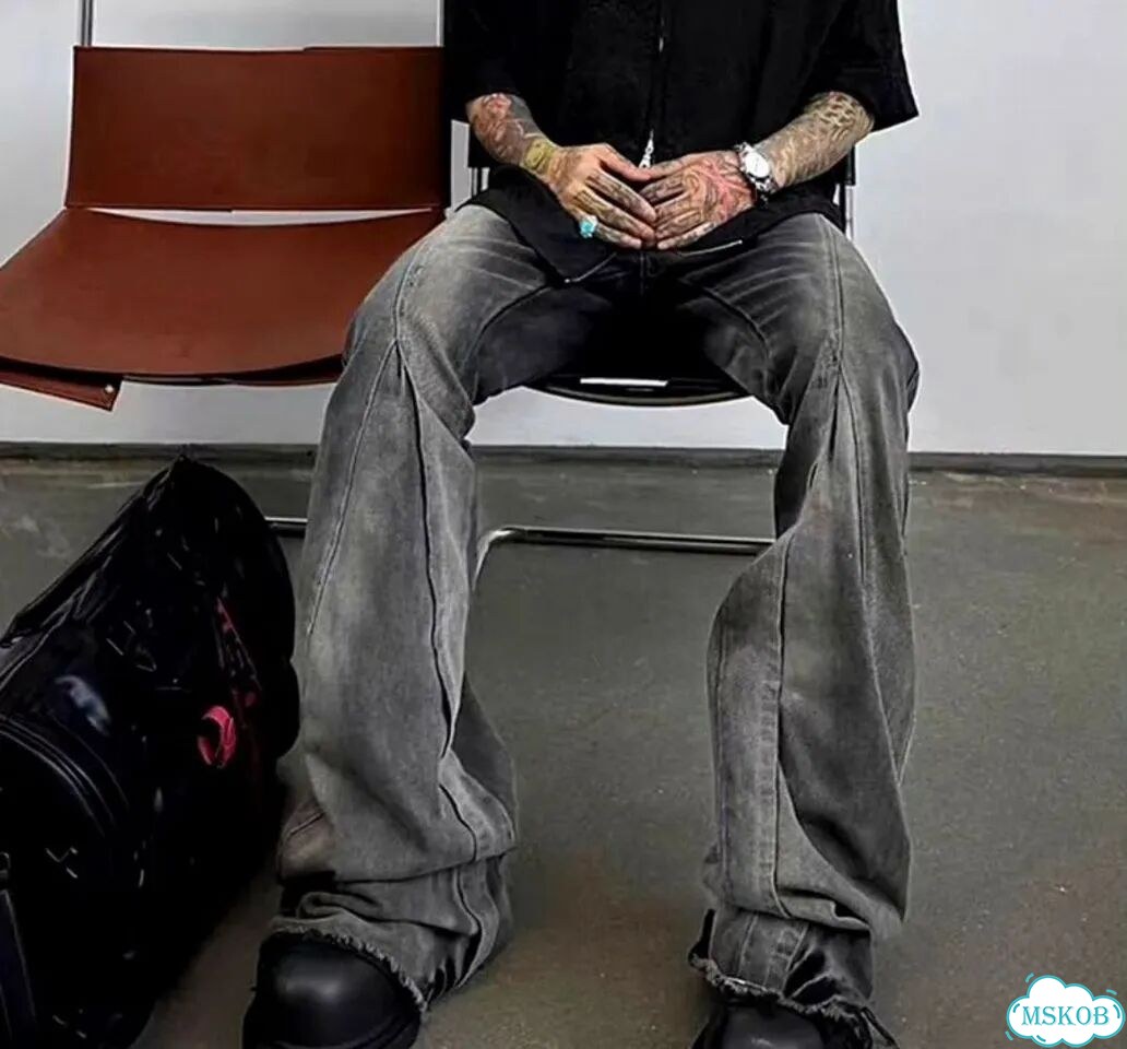 Джинсы клеш Rick Owens Jeans type фото 2
