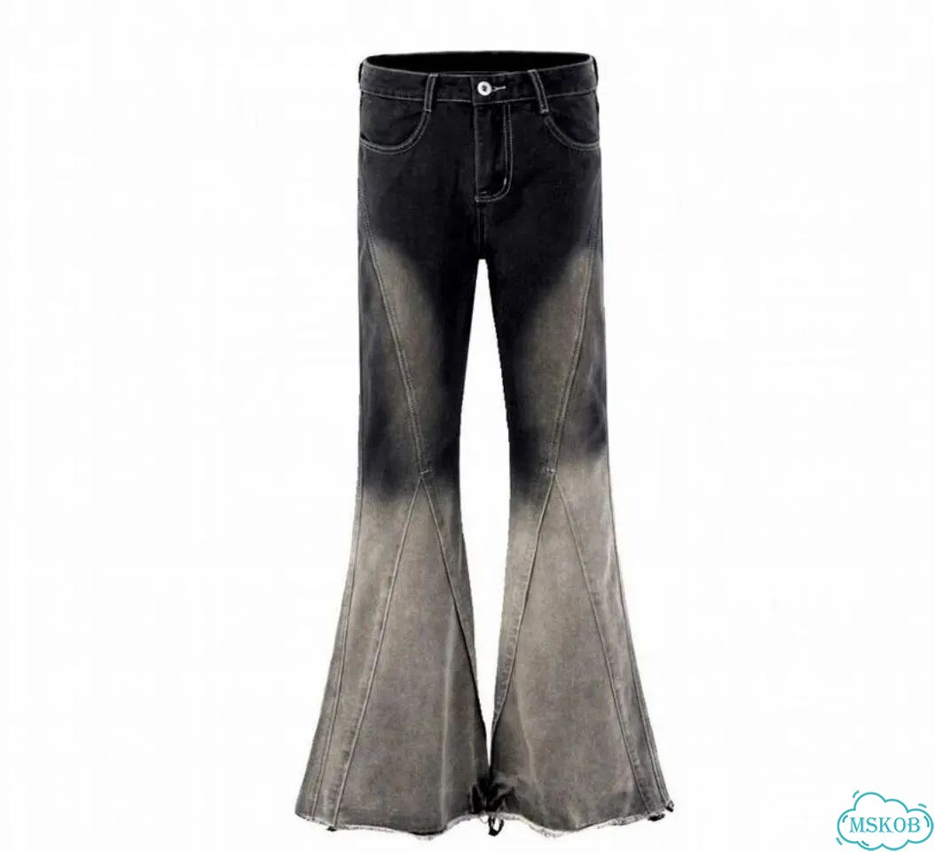 Джинсы клеш Rick Owens Jeans type фото 4