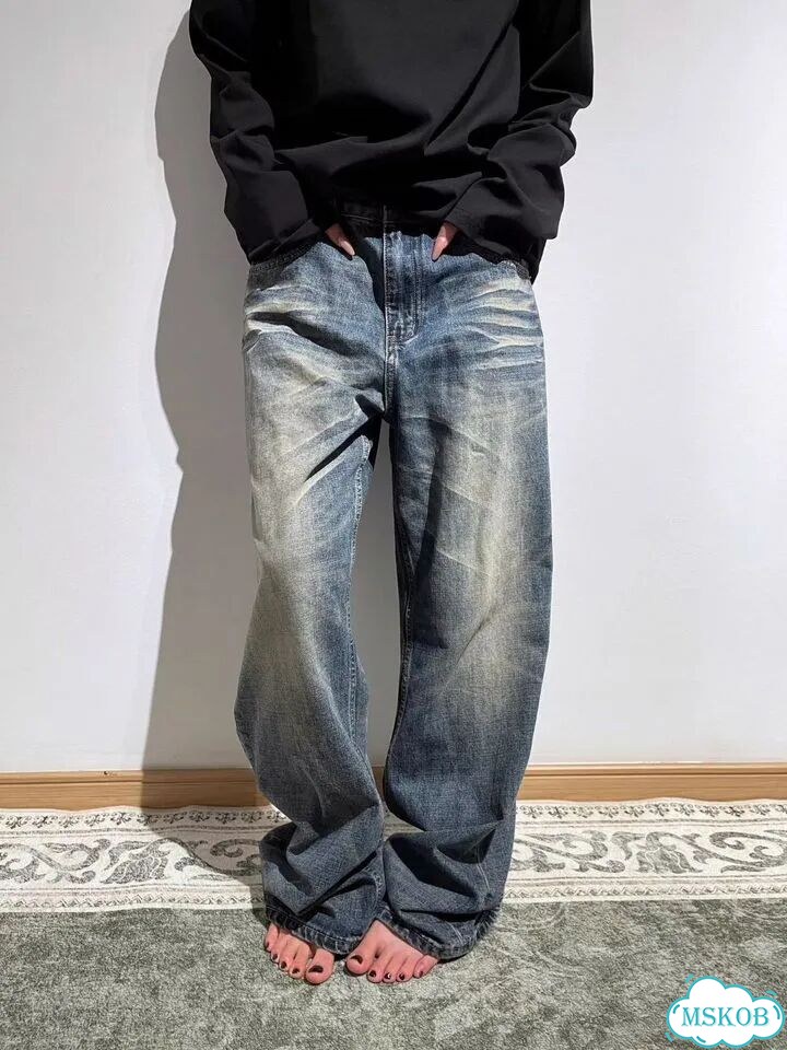 Джинсы Balenciaga wide archive type фото 3