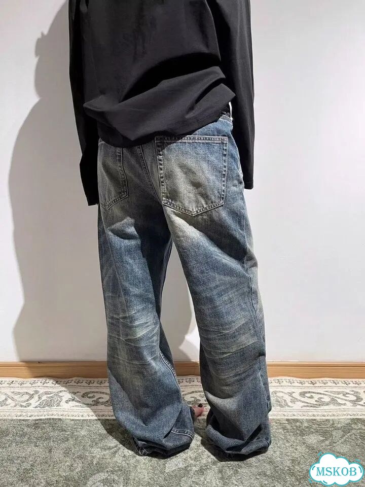 Джинсы Balenciaga wide archive type фото 5