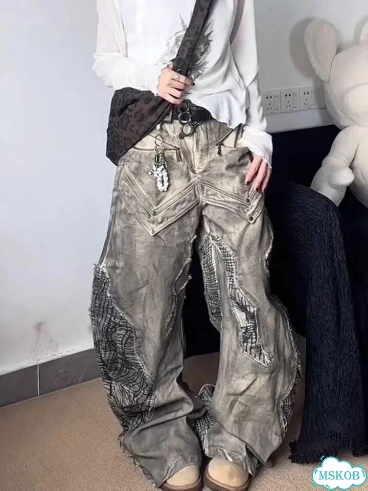 Джинсы rick owens type фото 1
