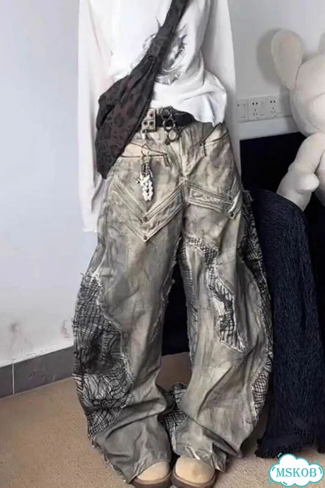 Джинсы rick owens type фото 7