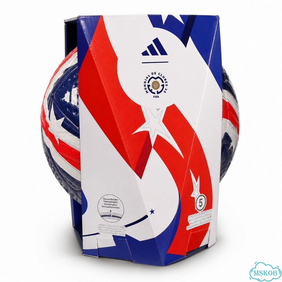 Футбольный мяч Adidas FIFA Club World Cup 25 фото 3