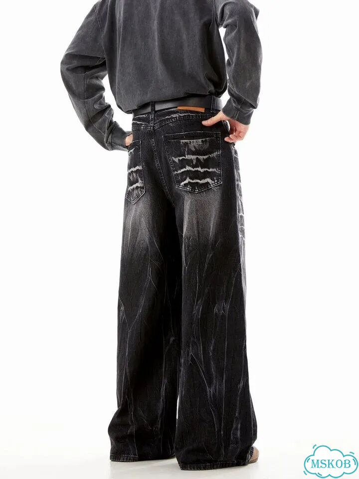 Джинсы Широкие jaded london type фото 10