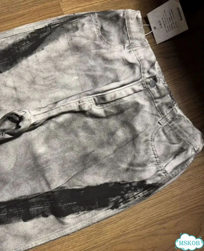 Джинсы Rick Owens клеш type jeans фото 4