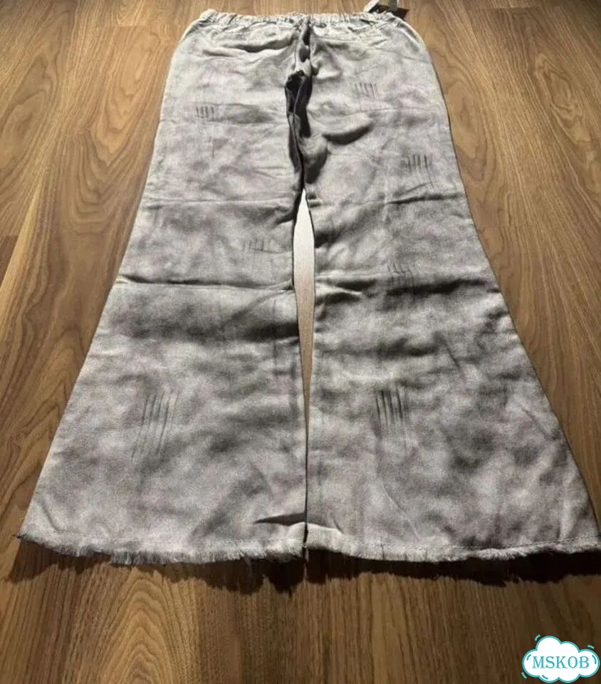 Джинсы Rick Owens клеш type jeans фото 6