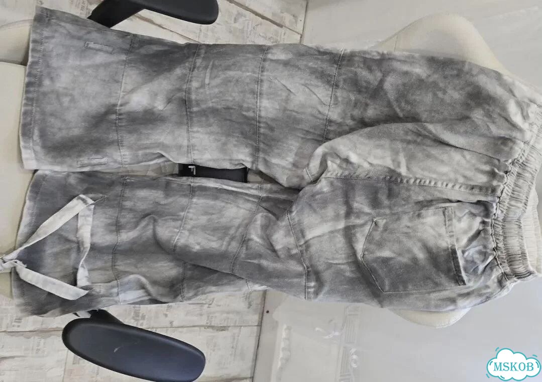 Джинсы Balenciaga painted type фото 3