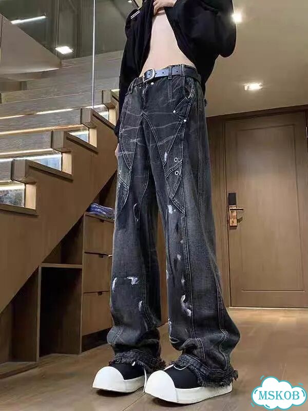 Джинсы archive rick owens type фото 1