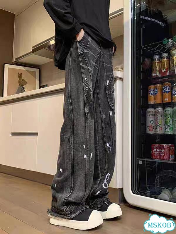 Джинсы archive rick owens type фото 5
