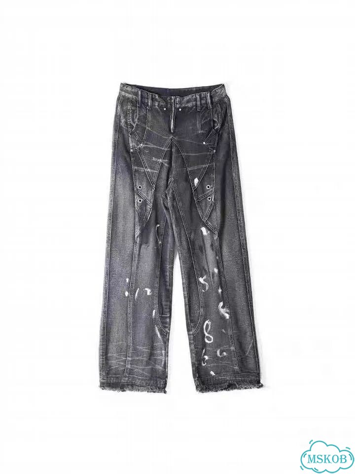Джинсы archive rick owens type фото 6