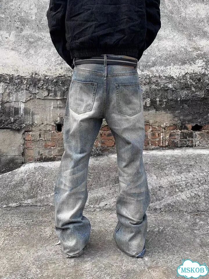 Джинсы Ueshima distressed фото 3