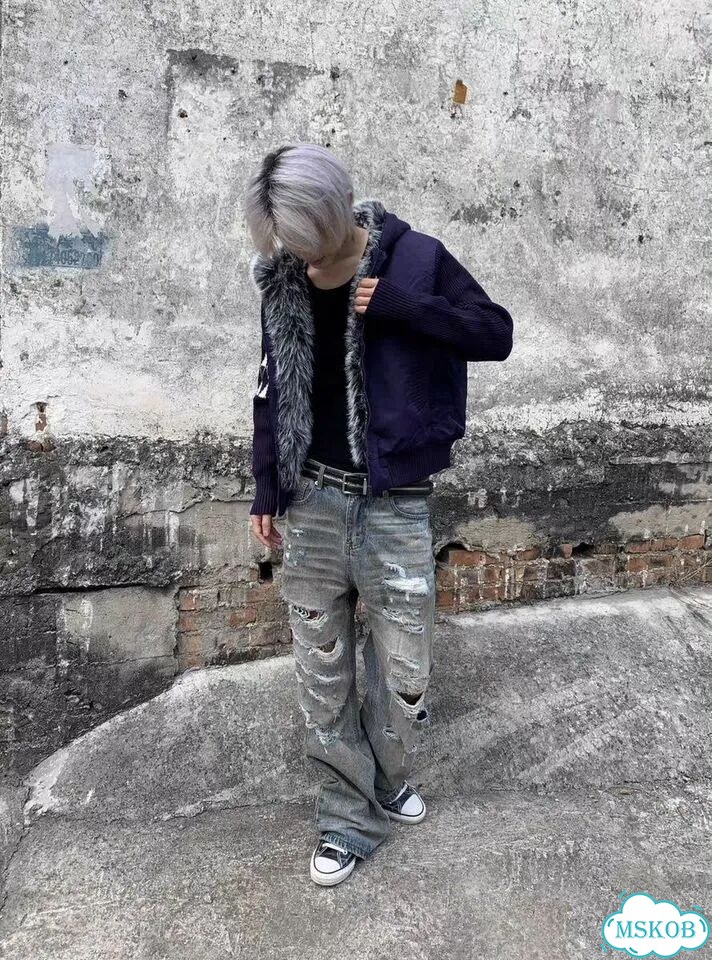 Джинсы Ueshima distressed фото 4