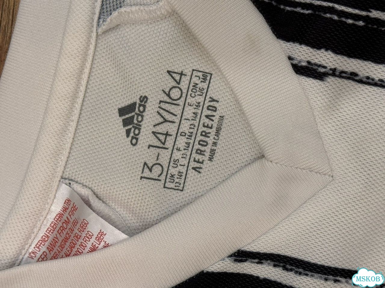 Футбольная форма (футболка adidas) фото 4