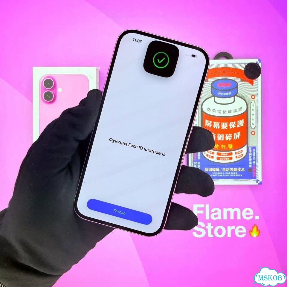 iPhone 16, 128 ГБ, SIM + eSIM фото 5