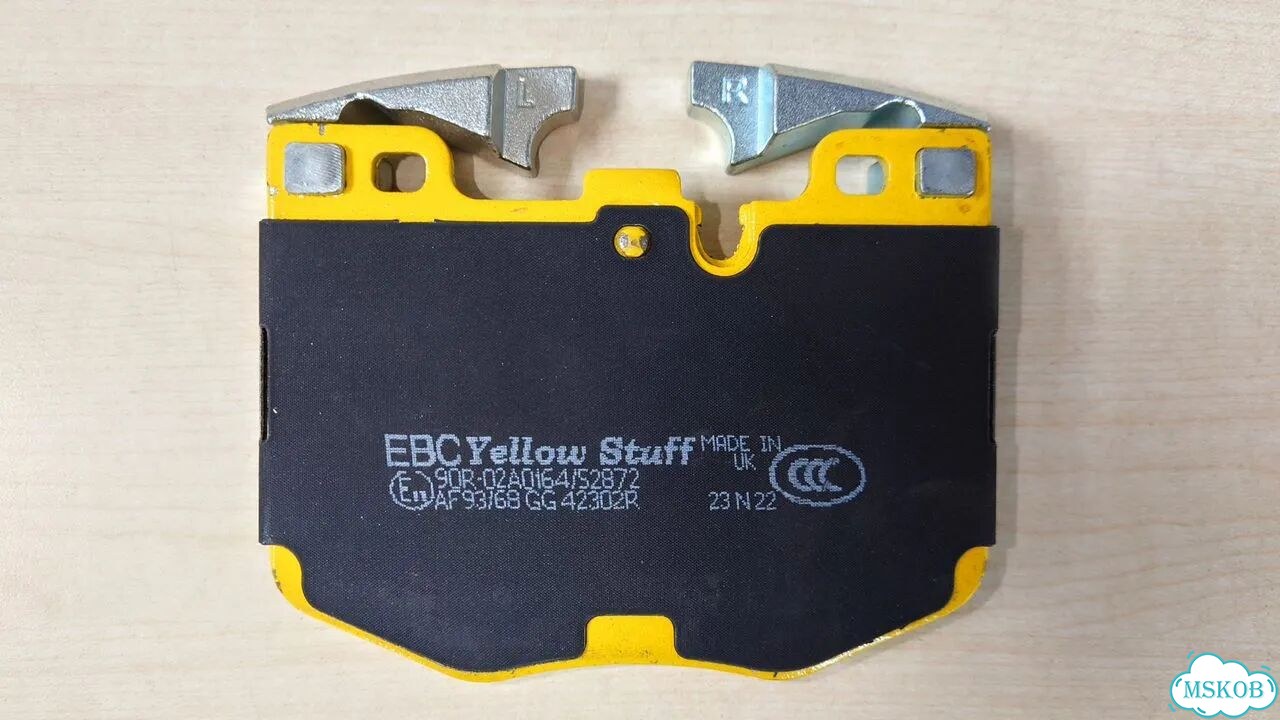 Колодки EBC DP42302 для BMW G05 G06 G30 G29 G20 фото 4