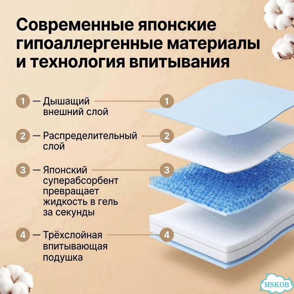 Памперсы-трусы для взрослых все размеры в нaличии фото 3
