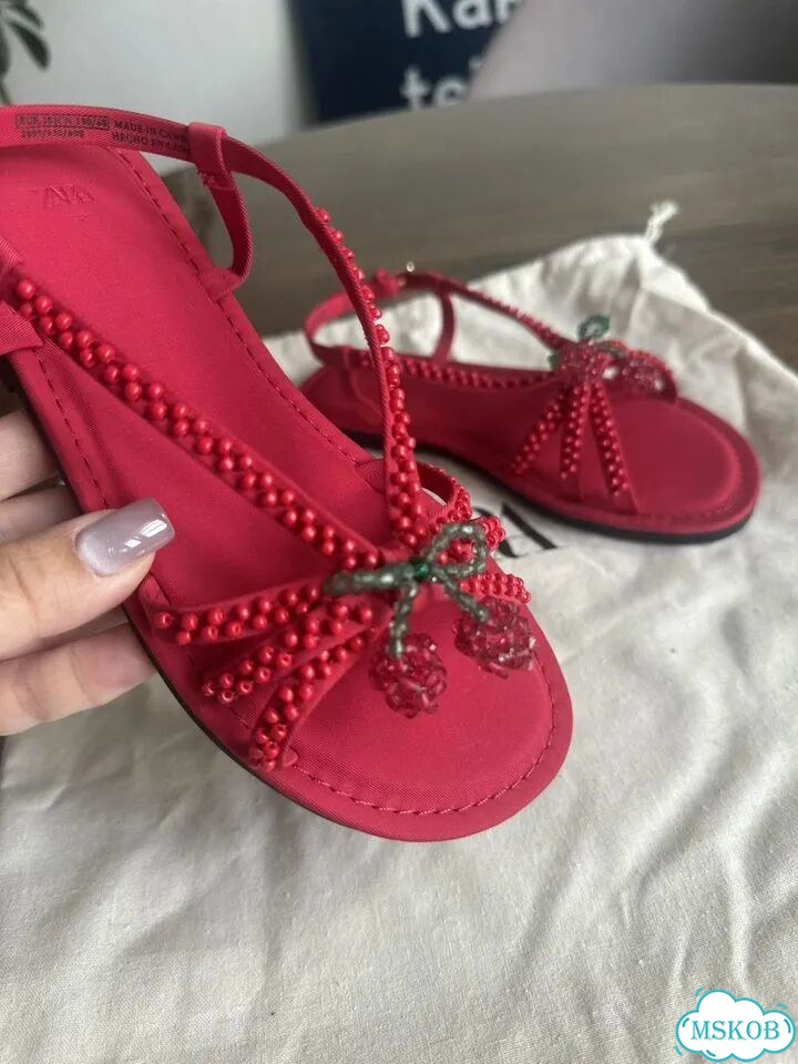 Сандалии zara для девочки фото 2