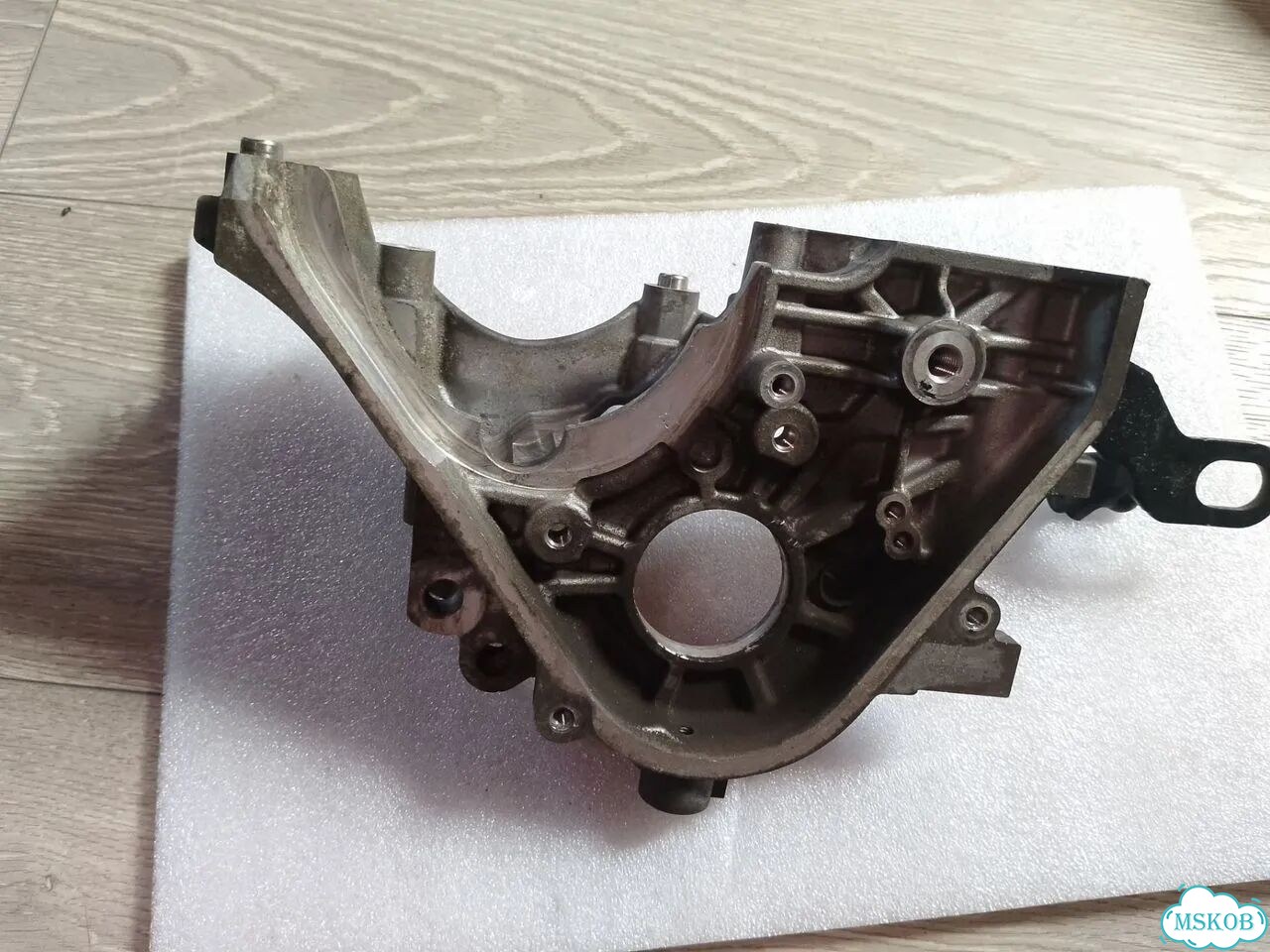 Кронштейн тнвд Kia, Hyundai D4HE фото 3