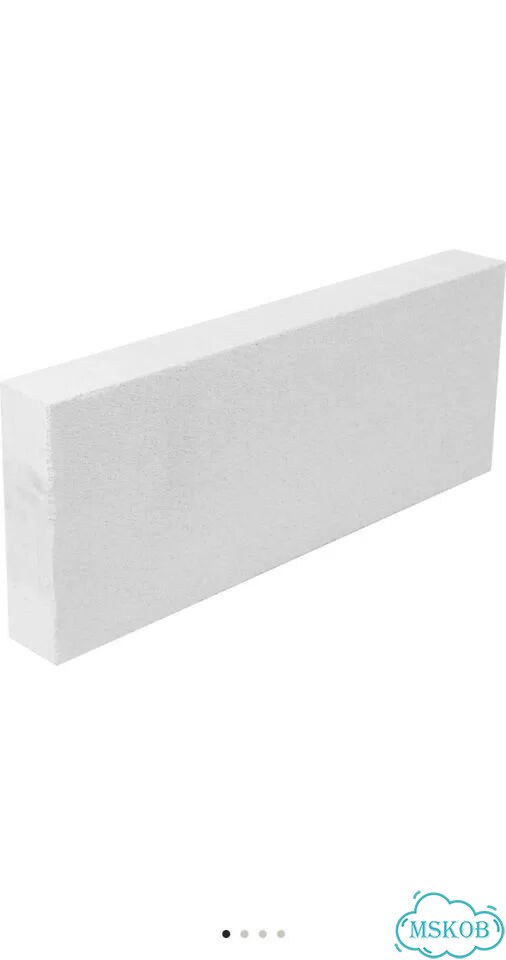 Газоблок 600х250х75 bonolit фото 1