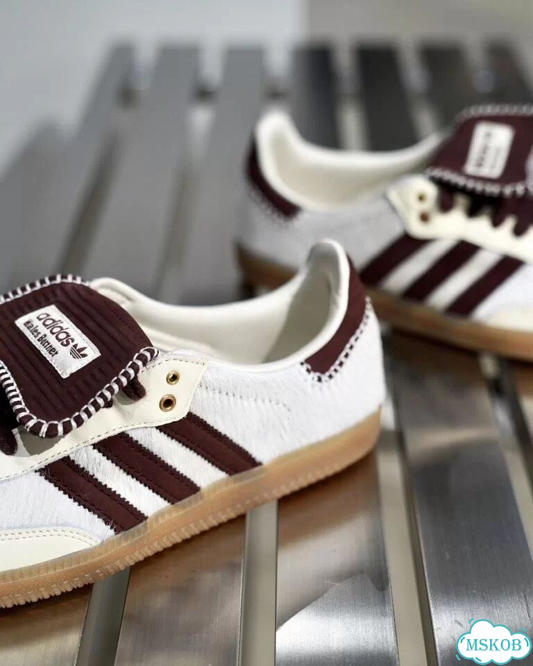 Adidas Samba Wales Bonner Collection фото 3