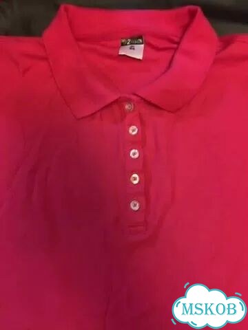 Футболка polo XL женская хлопок фото 1