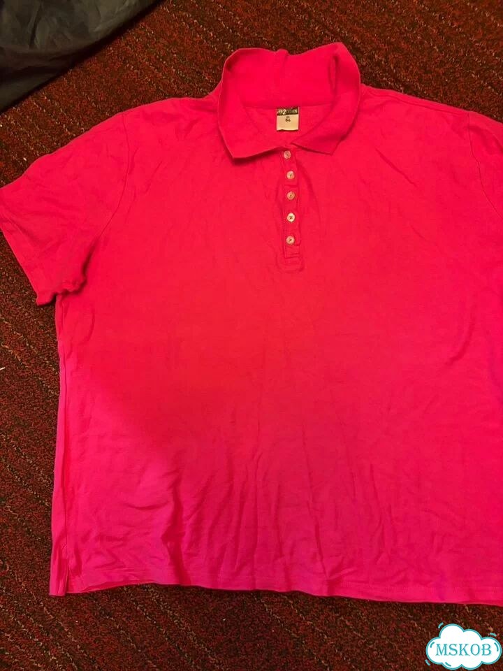 Футболка polo XL женская хлопок фото 3