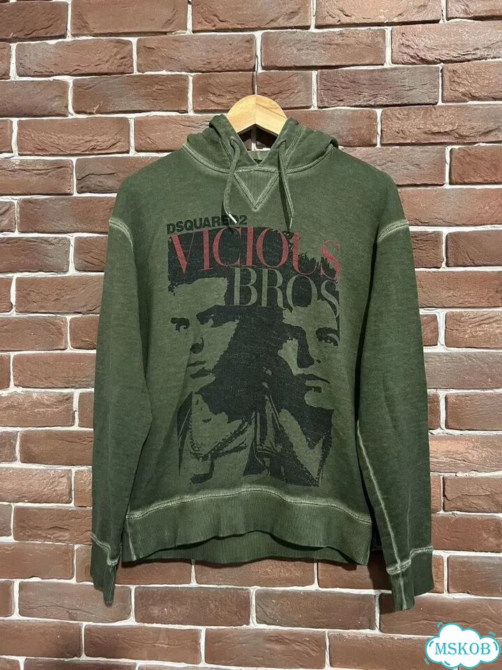 Худи Dsquared2 Vicious Bros фото 1