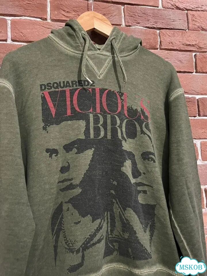 Худи Dsquared2 Vicious Bros фото 3