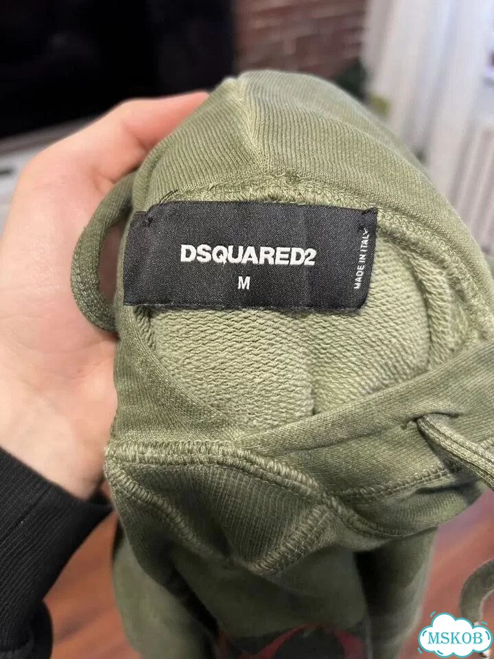 Худи Dsquared2 Vicious Bros фото 4