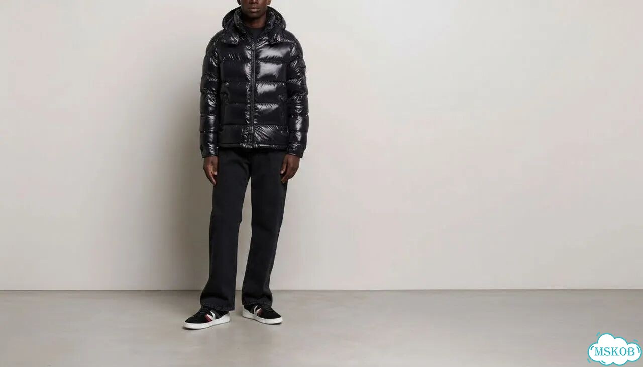 Пуховик Moncler Maya Мужской (Новый) 46-58 фото 3