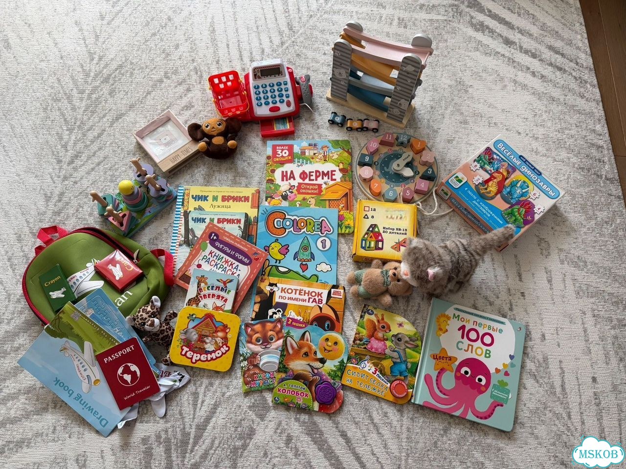 Развивающие игрушки фото 1